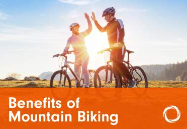 The Social & Health Benefits of Mountain Biking