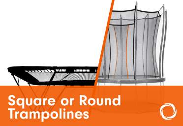 Square vs Round Trampolines - Which Is Better? 