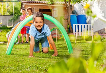 12 Best Obstacle Courses for Kids