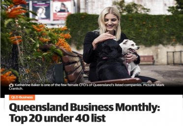 Queensland Business Monthly: Top 20 under 40 list