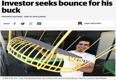 Investor seeks bounce for his buck