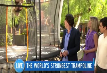 Vuly Trampolines at STUDIO 10