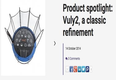 Product Spotlight: Vuly2, a classic refinement
