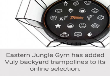 Eastern Jungle Gym Now Selling Backyard Trampolines Online