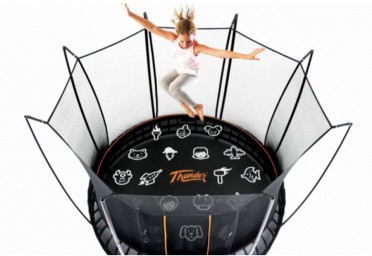 Vuly's Thunder trampoline bounces into UK