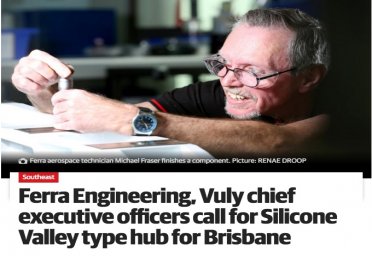 Vuly CEO calls for Silicon Valley type hub for Brisbane