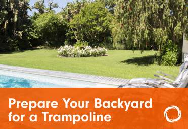 Backyard Trampoline - Can You Put a Trampoline on Concrete?