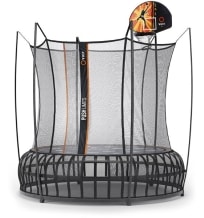 Thunder Pro Trampoline with Bball attachment.
